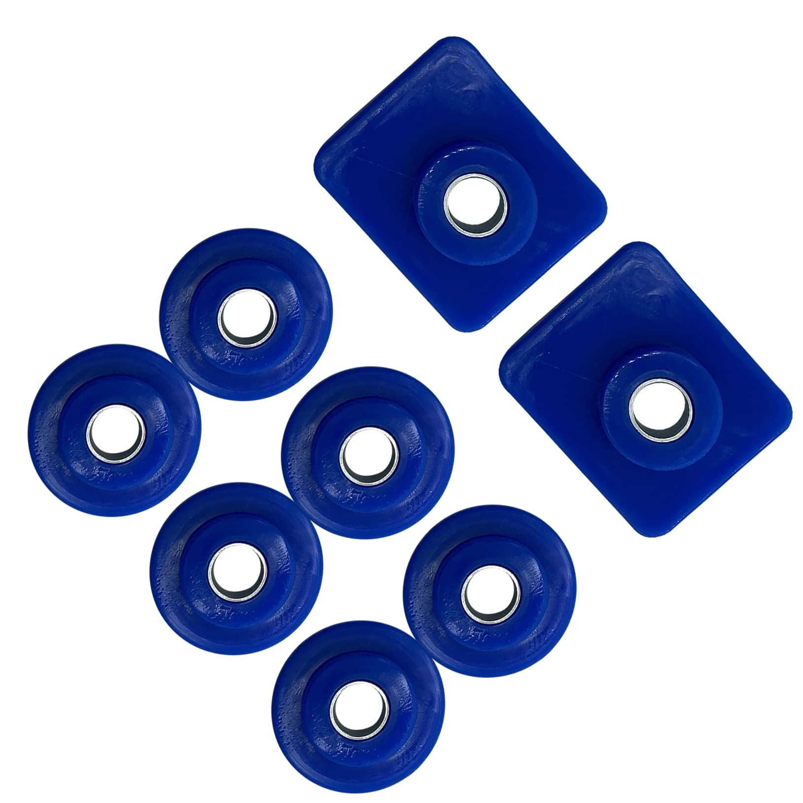 Motipudy 13-04154 13-04164 Hood Hinge Pivot Bushing Kit